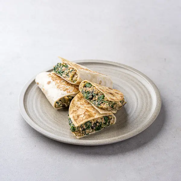 Spinach & Pinto Bean Quesadillas